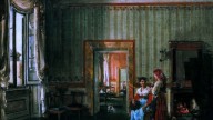 братьев Голицыных в Риме. Картина С. Щедрина.