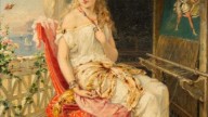Heva Coomans - Penelope awaiting Odysseus