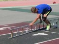 Fire Sport. Starting block drills, Storm the tower!