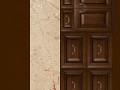 Тумба кухонная тёмная