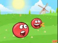 Как можно так играть? Мультик игра Красный шар RED BALL