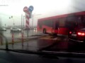 Автобус протаранил Ауди