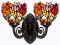 FUMAT-Tiffany-Style-Dual-Two-tone-Rose-Wall-Lamp-761731- копия