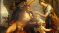 Bernardino_Nocchi,_Mercurio_ordina_a_Calipso_di_lasciar_partire_Ulisse_(Il_pianto_di_Ulisse),_Museo_