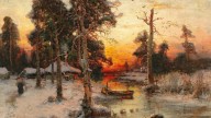 ВОСХОДЕ СОЛНЦА. 1895