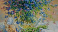 Жанна Станиславовна.Мои любимые незабудки.