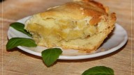 пирог с бананами