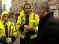 Собянин и русские дворники в Москве