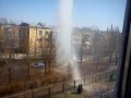 Фонтан из кипятка в г. Волжском