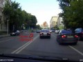 Пешеход навалял водителю