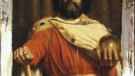 Месонье. Карл Великий, император франков, около 1840 год?