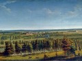 2.И.Я. Меттенлейтер . Вид на Гатчинскую Мызу и деревни с ?