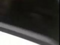 На машине по пешеходному мосту