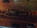 Военная техника на улицах Киева накануне выборов