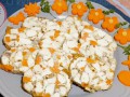 КУРИНЫЙ РУЛЕТ "МРАМОР"