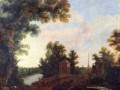 23.Семён Фёдорович Щедрин.Каменный мост в Гатчине у пло?