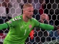 Kasper Schmeichel Laser In Face