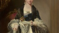 ТОМАС ПЭРРИС (1793-1873) Королева Виктория в театре Друри-Л