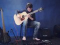 Anton Glushkin plays Robert Davidson - "Black to Grey" using Boss RC-300