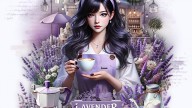 Lavender café