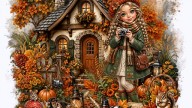 Capturing Autumn Rays
