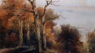 лес. Кунцево. Проклятое место. 1872