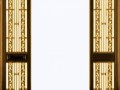 door golden street