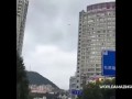 пытался бежать по кабелю