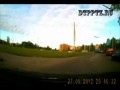 Subaru вошла в столб