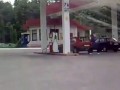 Девушка на заправке + головоломка