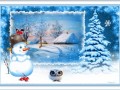 14.12.2022 Зимний день, с рамкой