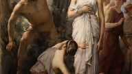 Альфред мариотон, Улисс и навсикая, 1888 (Париж, орсе) 01