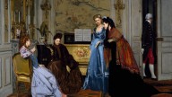 Attributed_to_Alfred_Stevens_-_Elegant_Figures_in_a_Salon_-_Google_Art_Project