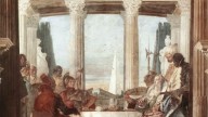 Tiepolo, Giovanni Battista - The Banquet of Cleopatra - 1746-47