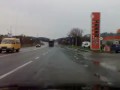 Хорошая реакция помогла избежать столкновения