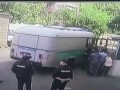 Сбежал преступник в городе Ставрополе! Эксклюзивное кадры с камеры наблюдения!