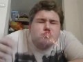 Darwin Award Nominee - Idiot Tapes Firecrackers to his Face***********
