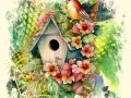 2.04.2023 Spring с фоном