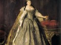 1.Луи КАРАВАКК (1684-1754, в России 1716-1754). Портрет императри?