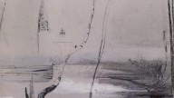 с церковью и колокольней. Начало 1870-х