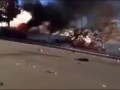 Последствия автокатастрофы в которой погиб Пол Уокен .