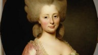 А. Портрет дамы 1780