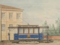 1.Проект трамвайного вагона для Царскосельской городс?
