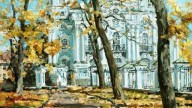 Никольского собора. Золотая осень. Павел Еськов (2008)