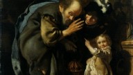 Adriaen van der Werff, Diogenes. Dresden, Gemäldegalerie Alte Meiste.1699