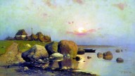 деревня. 1892 год.