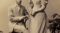 Alix_and_Nicky.  апрель 1894 года