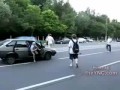 Драка на дороге