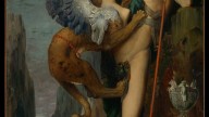 Моро, Эдип и Сфинкс, 1864