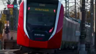 Новый электропоезд ЭС105П "Финист-премиум"